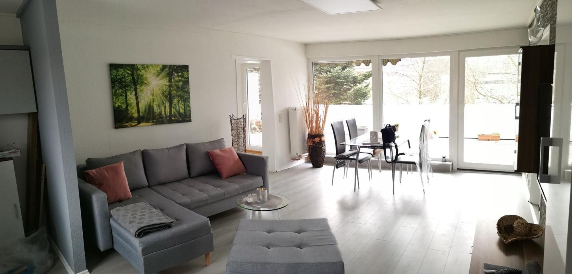 Fewo Penthouse Am Wildpark Bad Harzburg Esterno foto